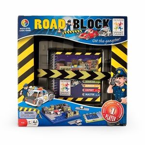 Road Block Logic Game